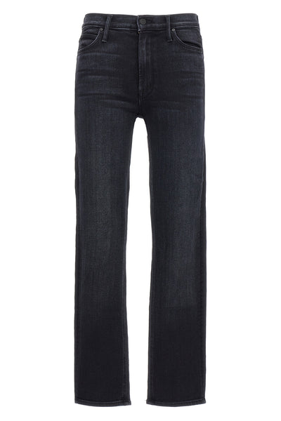 the mid rise dazzler stretch cotton jeans