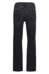 the mid rise dazzler stretch cotton jeans