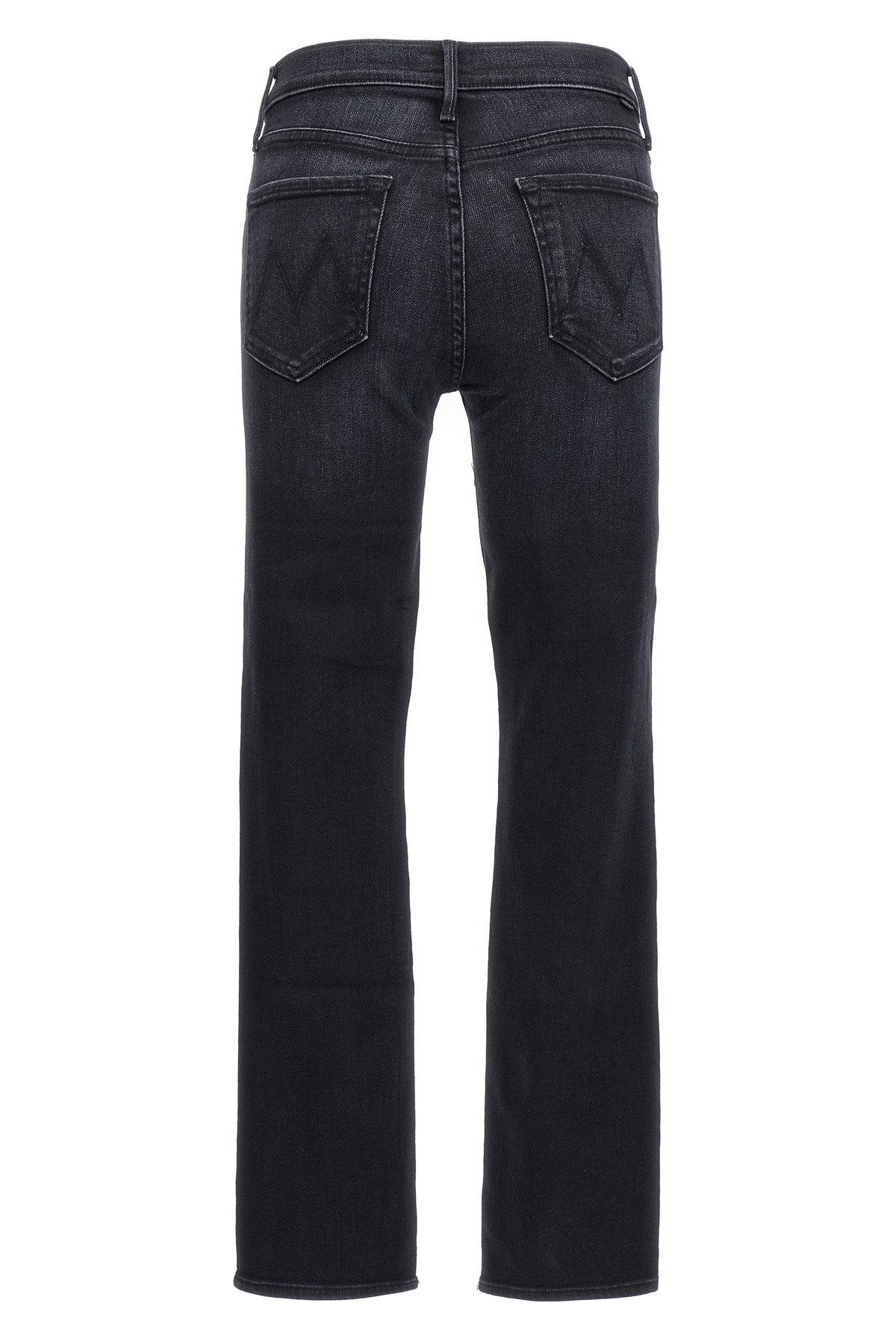 the mid rise dazzler stretch cotton jeans