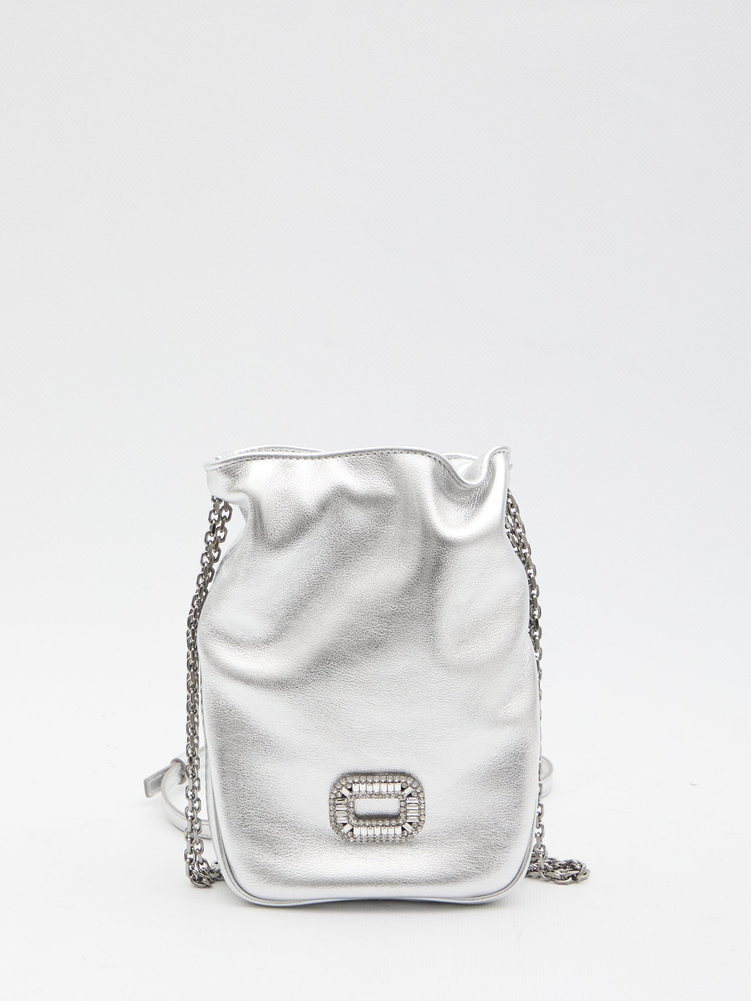 ROGER VIVIER OS nano pilgrim bag 