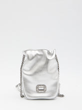 ROGER VIVIER OS nano pilgrim bag 