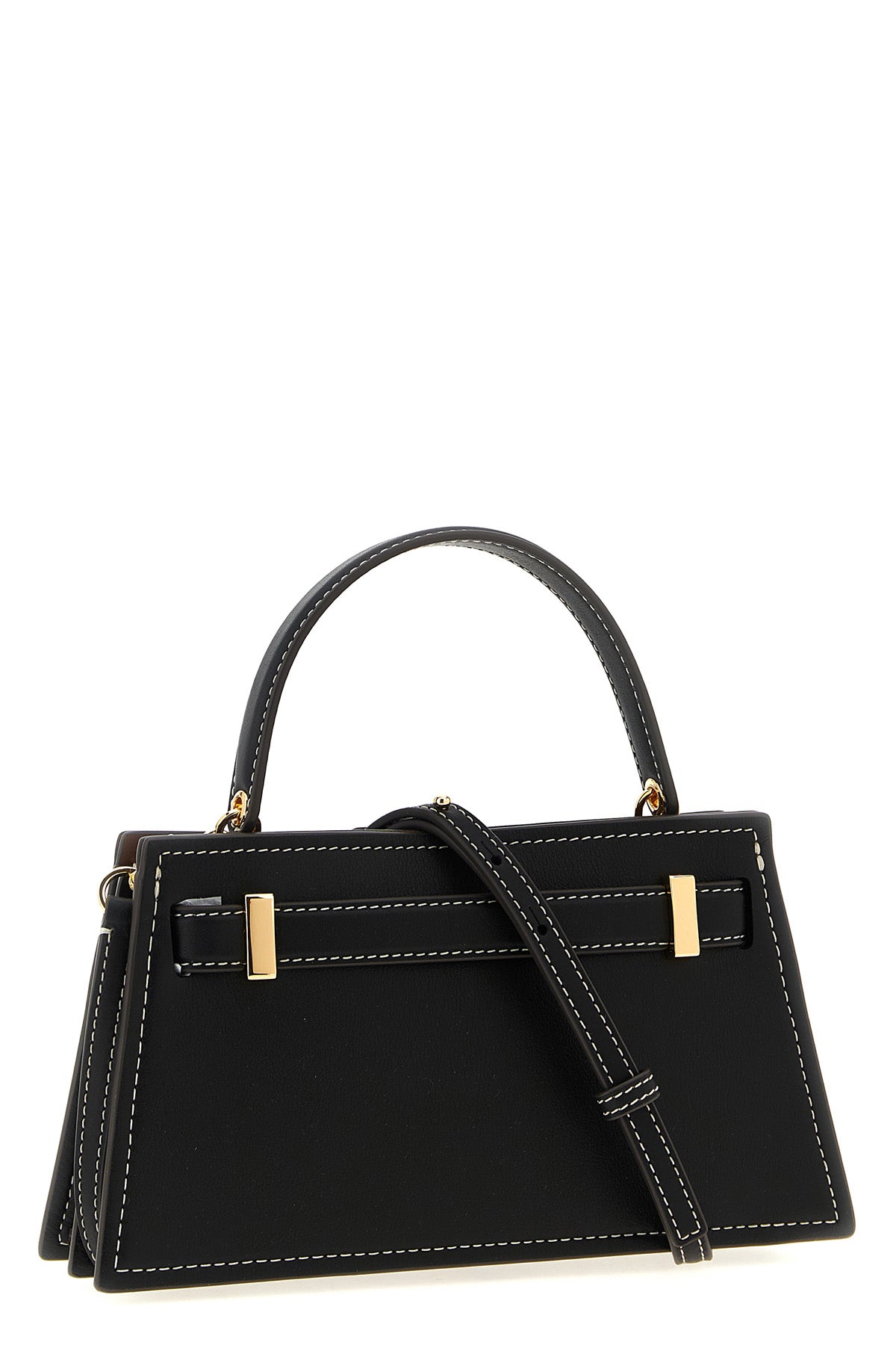 petite lee radziwill leather handbag