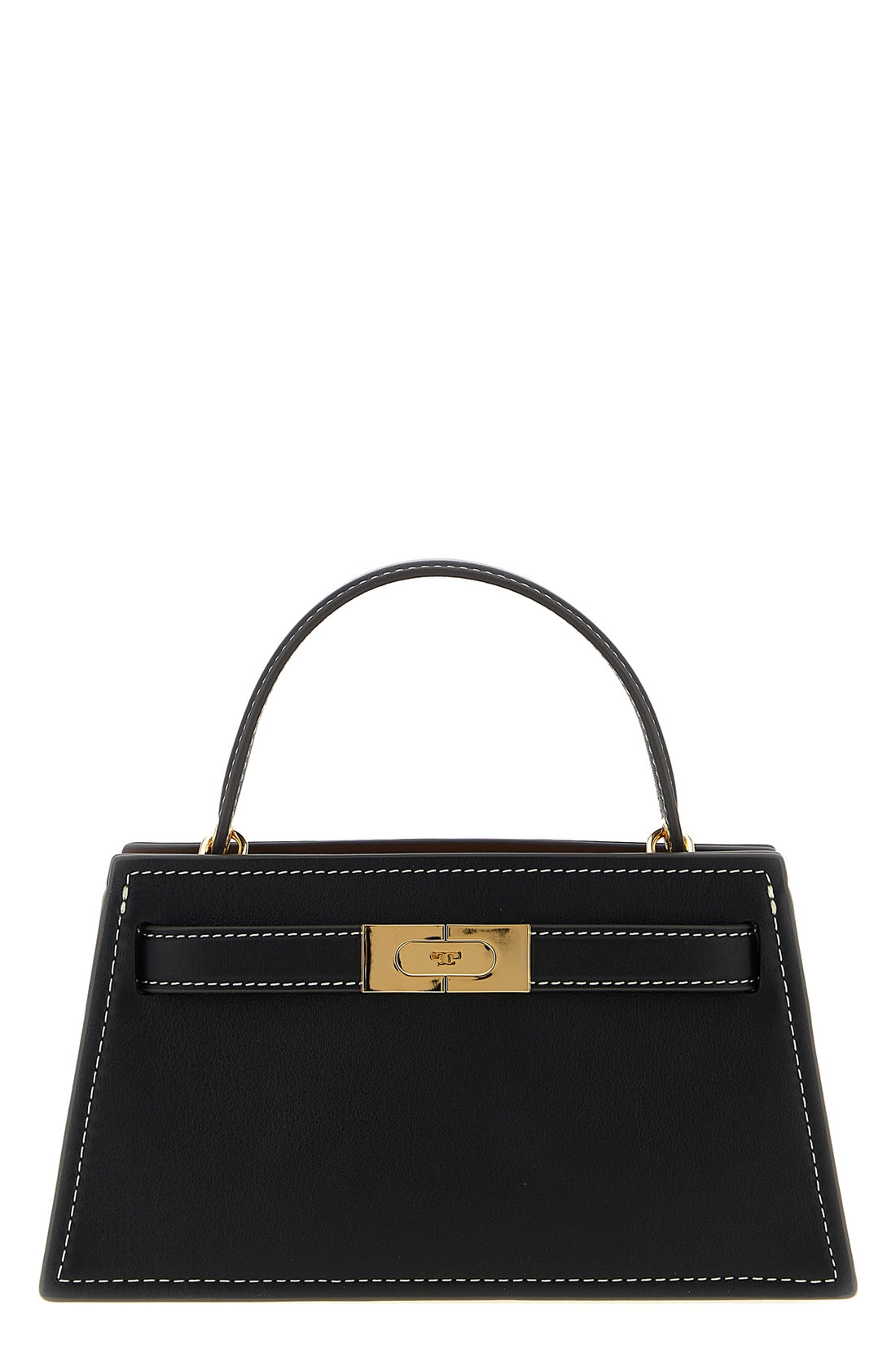 TORY BURCH OS petite lee radziwill leather handbag