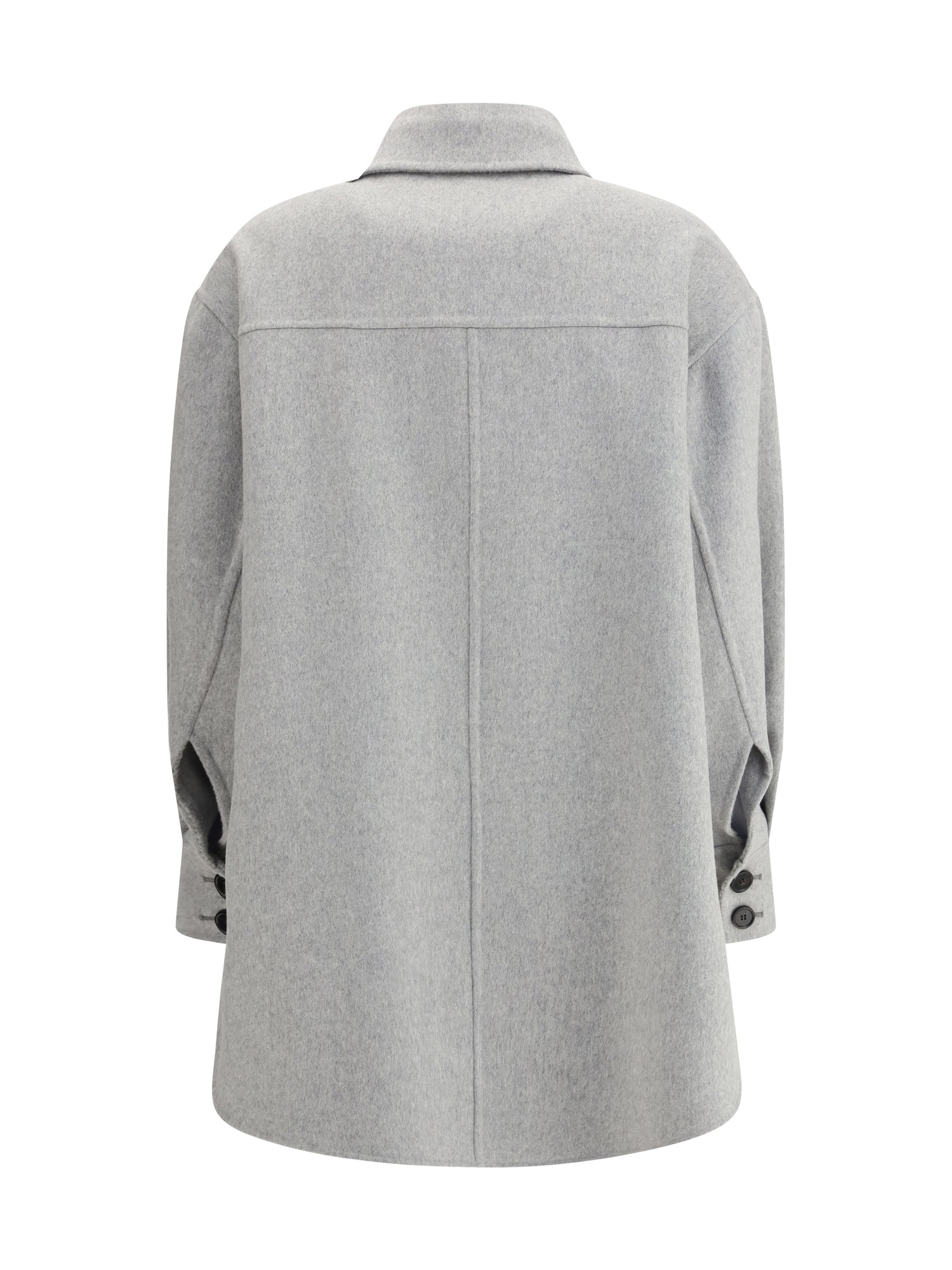 AFTERCOAT 44 short shirt coat