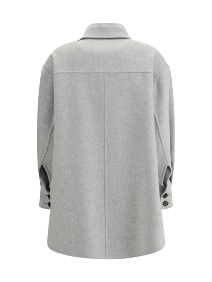 AFTERCOAT 44 short shirt coat