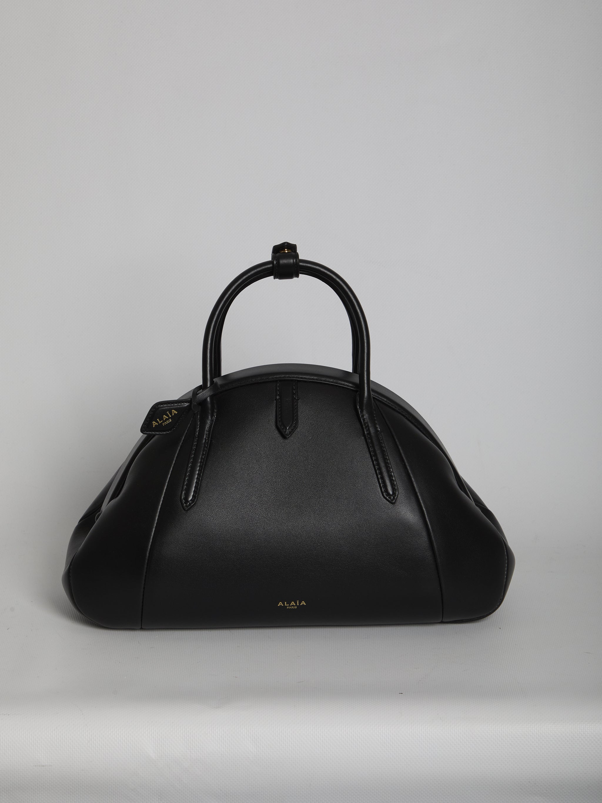 top handle leather bag