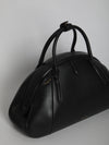 top handle leather bag