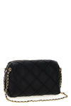 small leather fleming crossbody bag