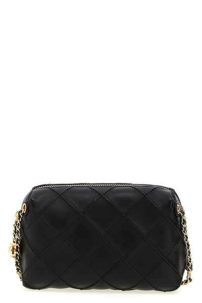 small leather fleming crossbody bag