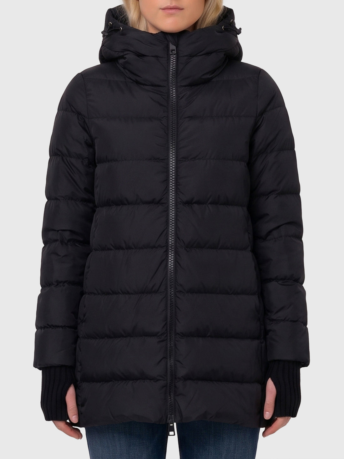 HERNO 40 chamonix a-shape puffer jacker 