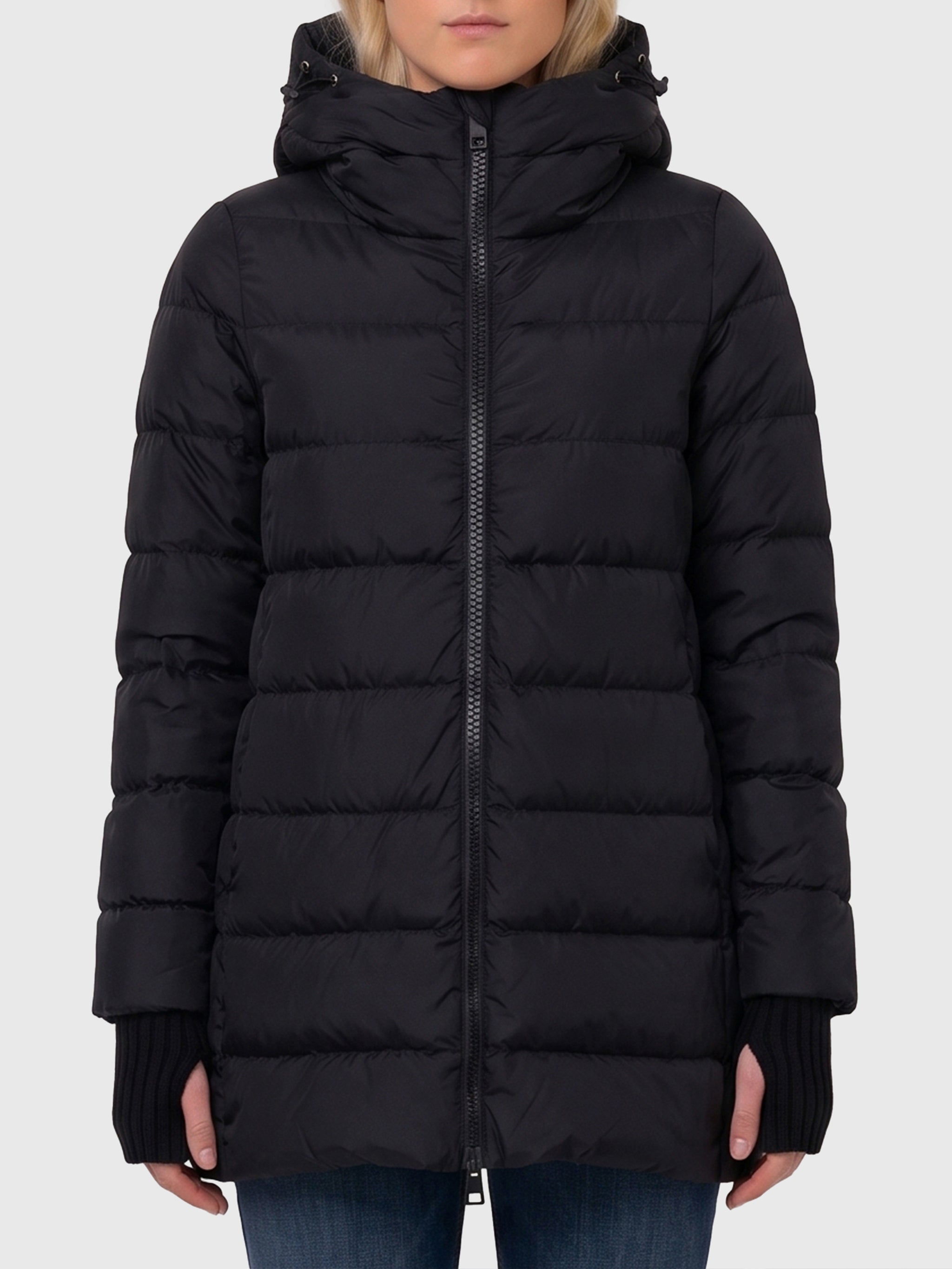 chamonix a-shape puffer jacker