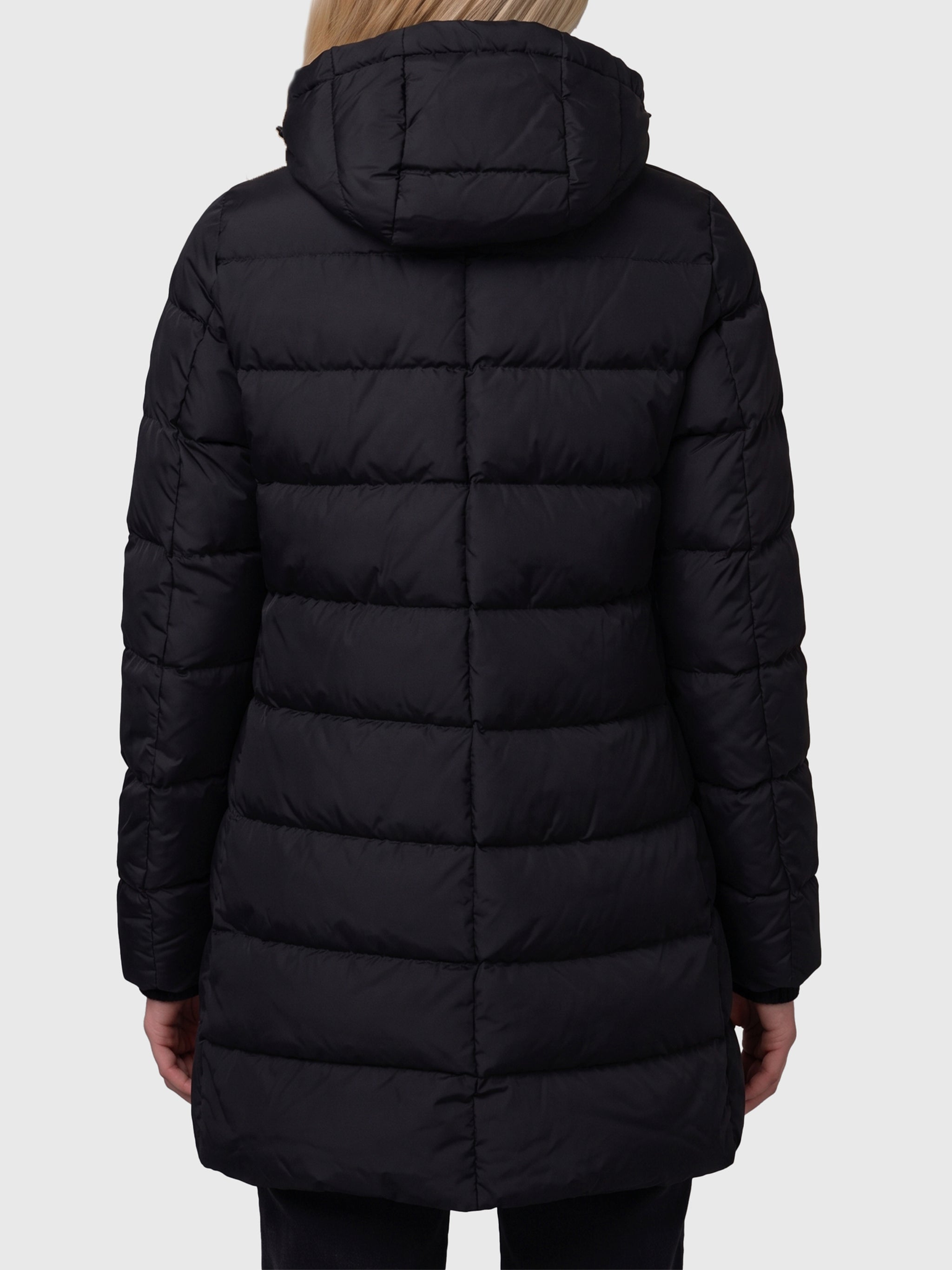 chamonix a-shape puffer jacker