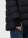 chamonix a-shape puffer jacker