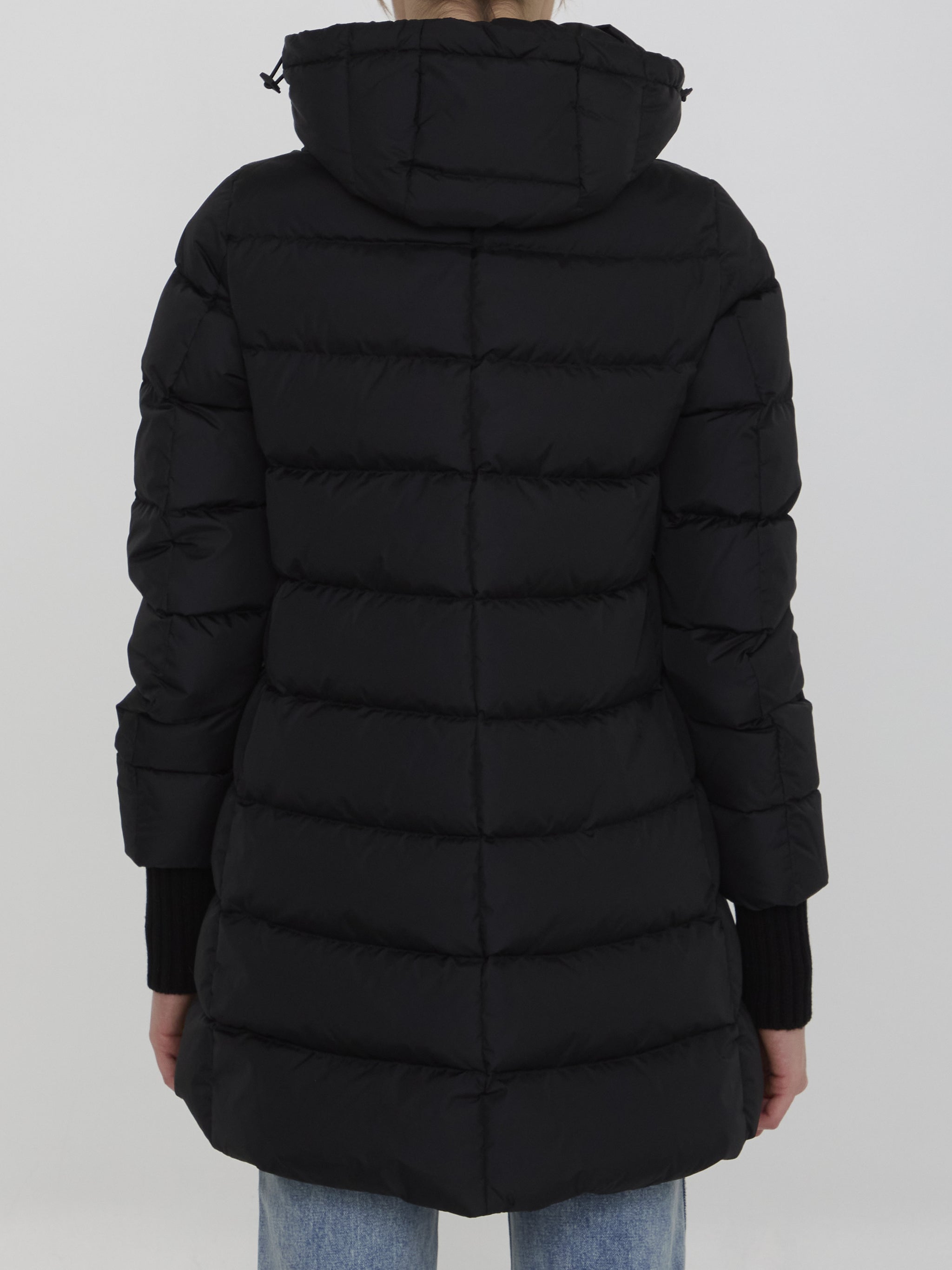 chamonix a-shape puffer jacker