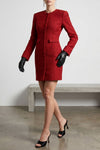 the magda butrym 35 mini blazer dress defines a new concept of tailoring throu