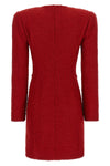 the magda butrym 35 mini blazer dress defines a new concept of tailoring throu