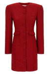 the magda butrym 35 mini blazer dress defines a new concept of tailoring throu