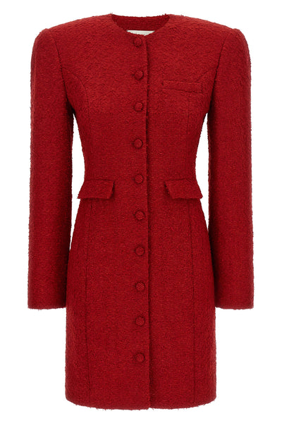 the magda butrym 35 mini blazer dress defines a new concept of tailoring throu