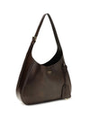 boogie medium leather shoulder bag