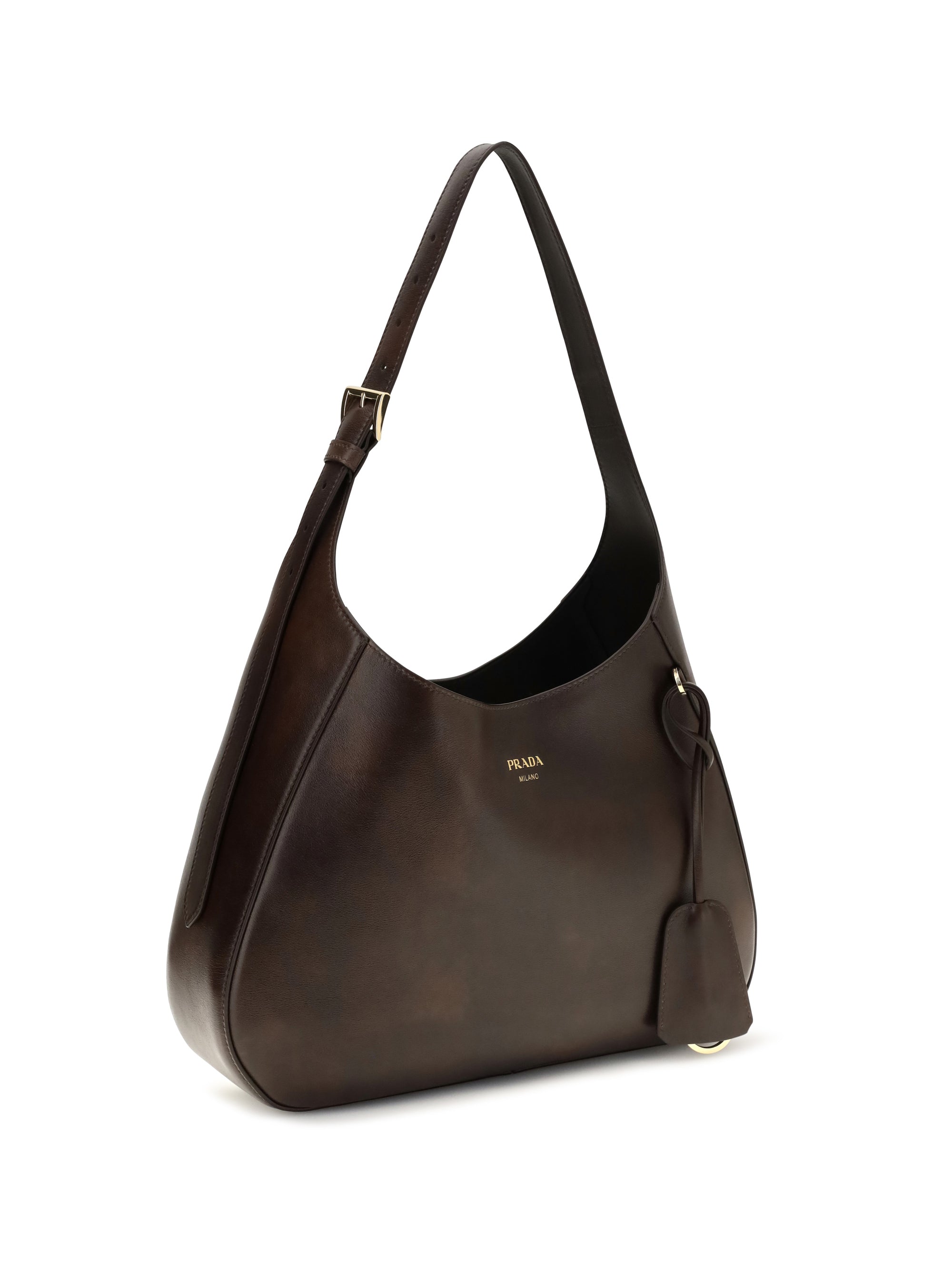 boogie medium leather shoulder bag