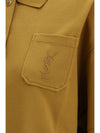 cassandre oversized piqué polo