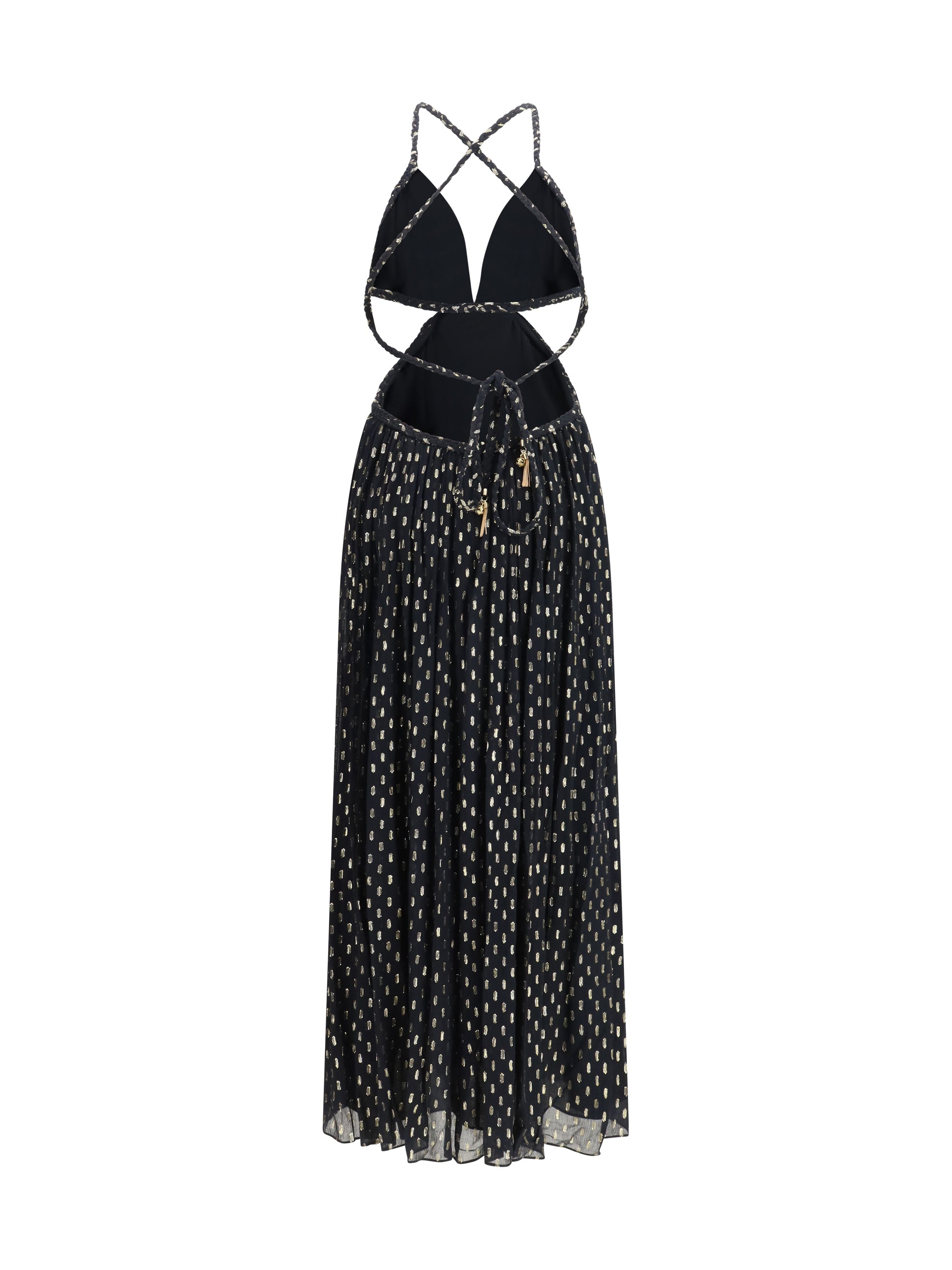 daylight braid trim dress