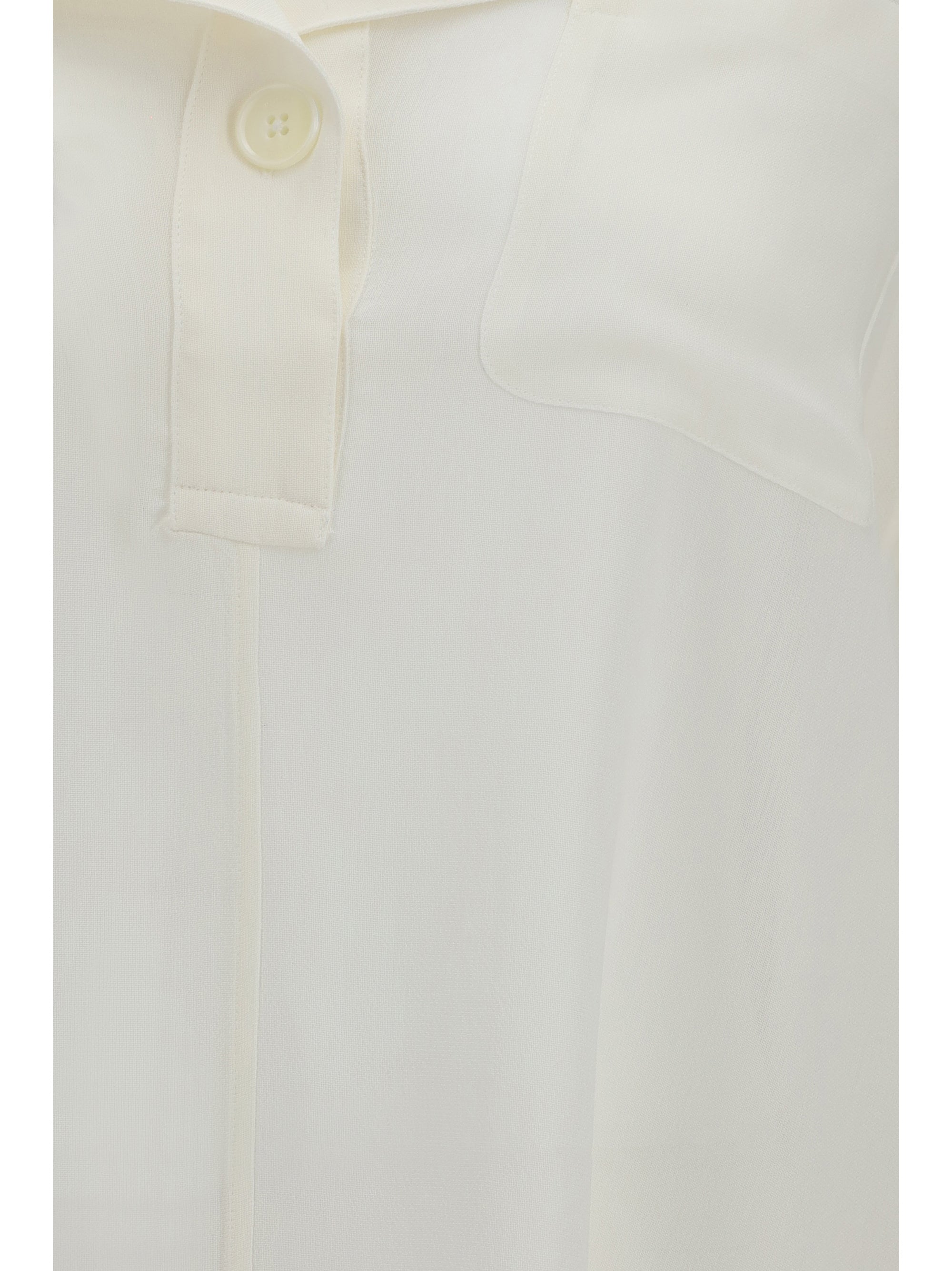 layered-collar shirt