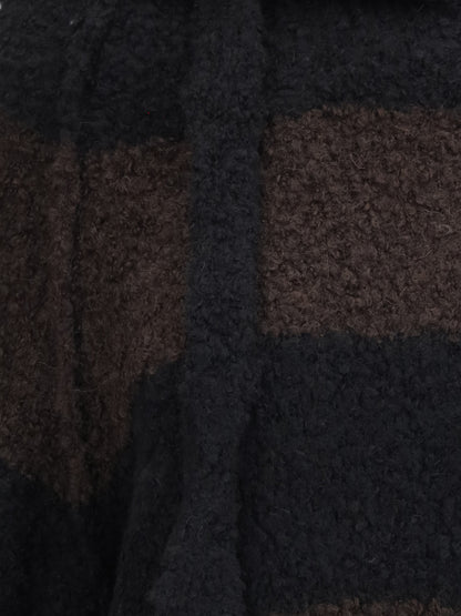 PETAR PETROV S striped hooded sweater