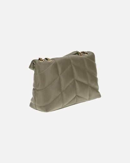 puffer toy shoulder bag