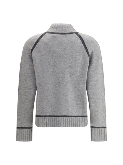 MAX MARA STUDIO L pescara turtleneck sweater