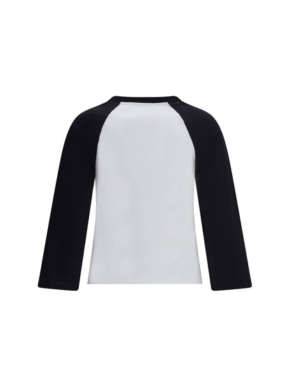 GANNI S kitty print t-shirt