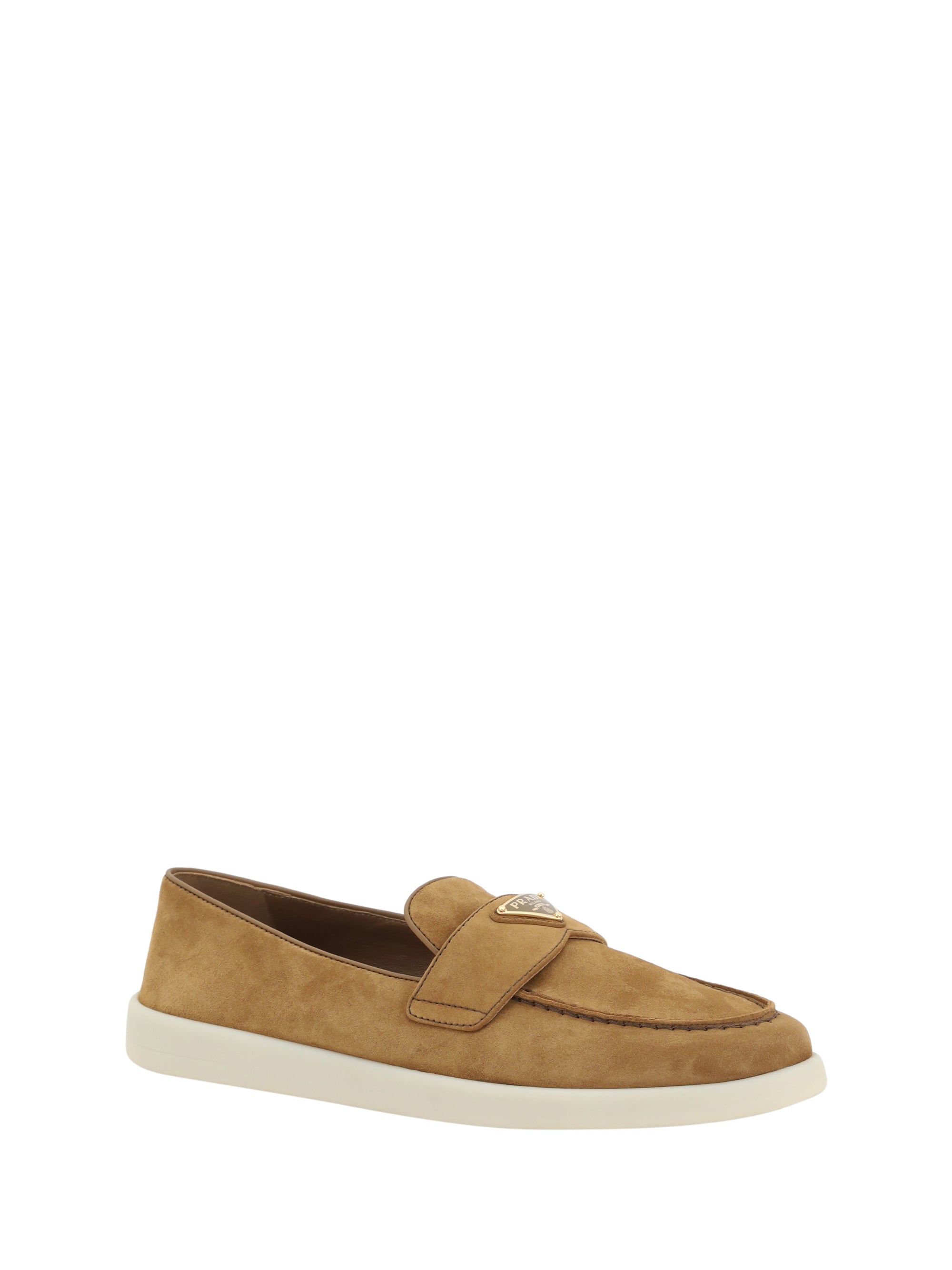 leather loafers