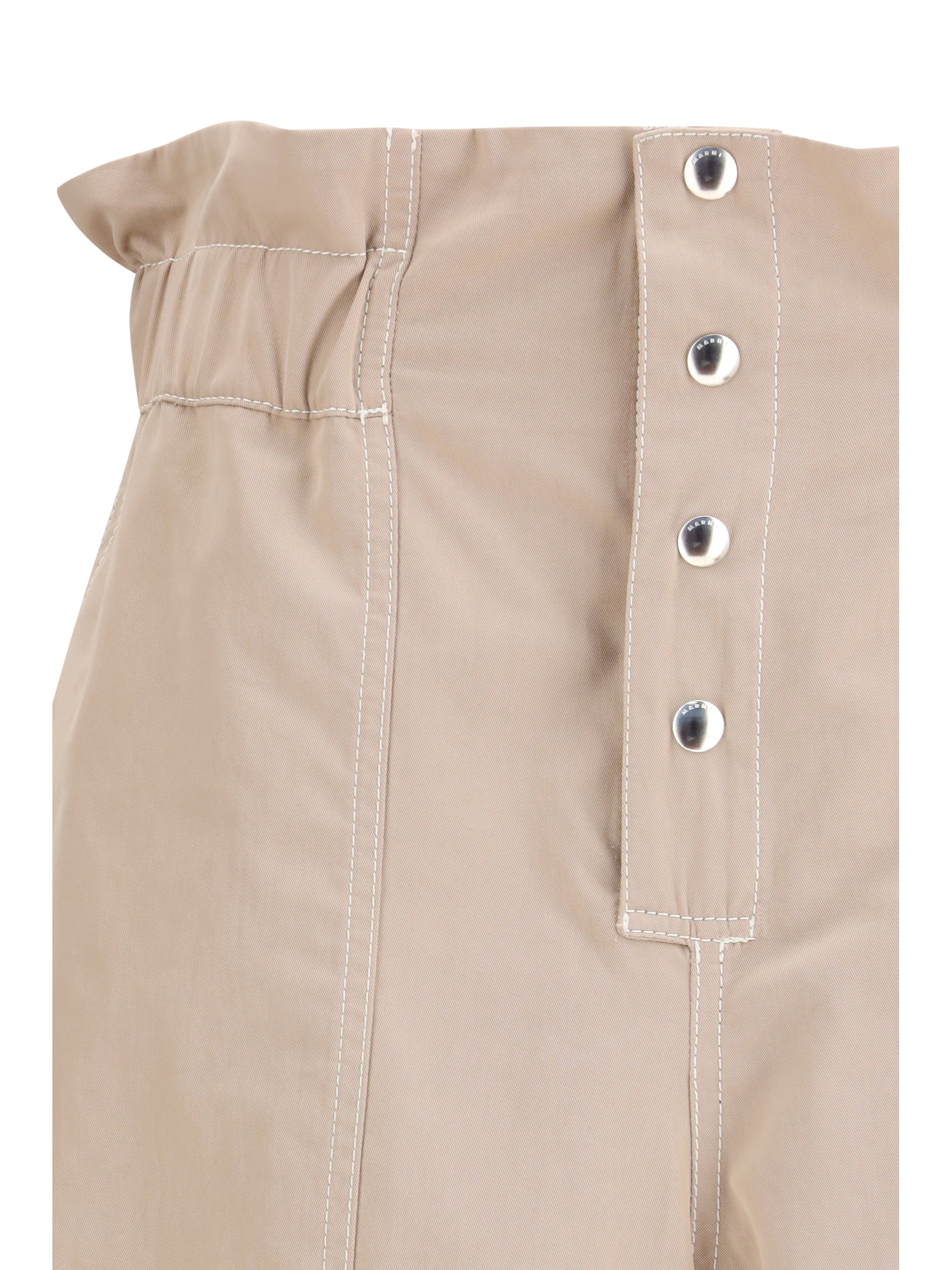 MARNI 42 gabardine trousers