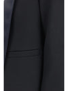 cropped single-breasted jacket