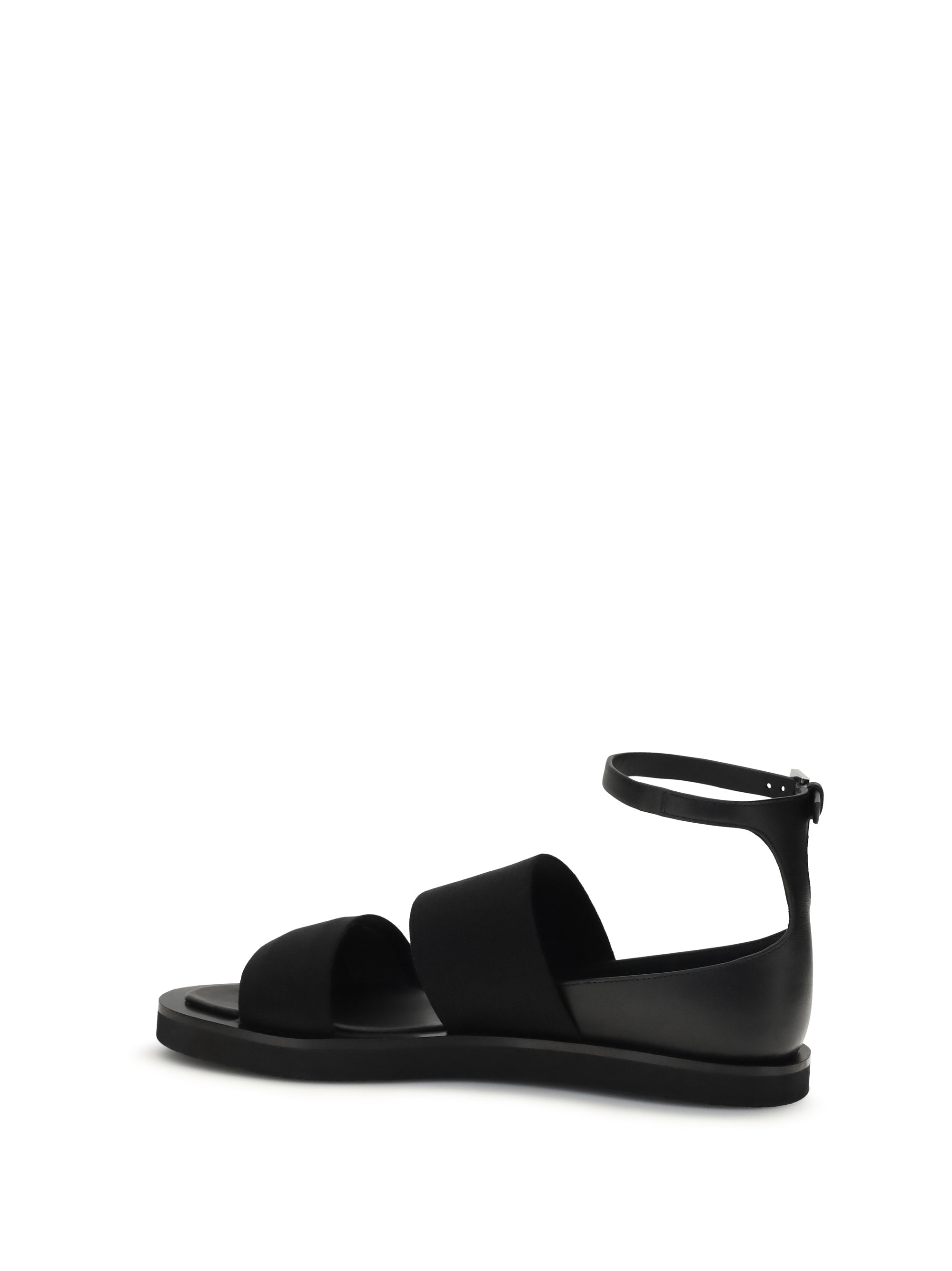 leather sandals
