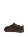 classic micro suede mules