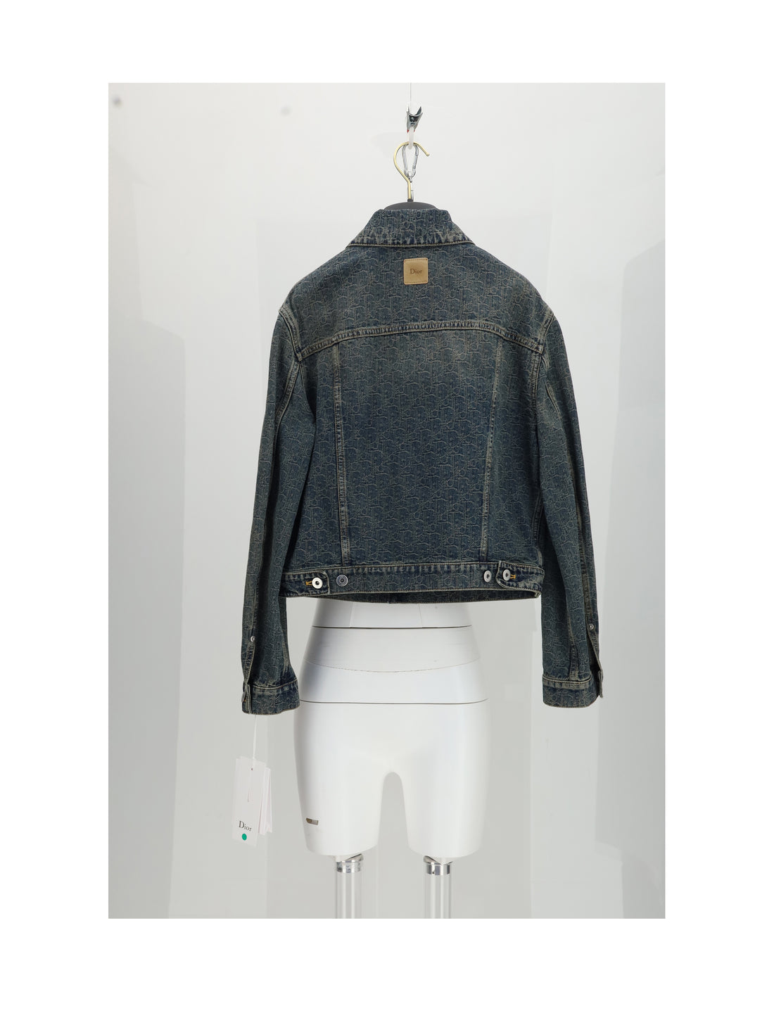 DIOR 40 denim oblique