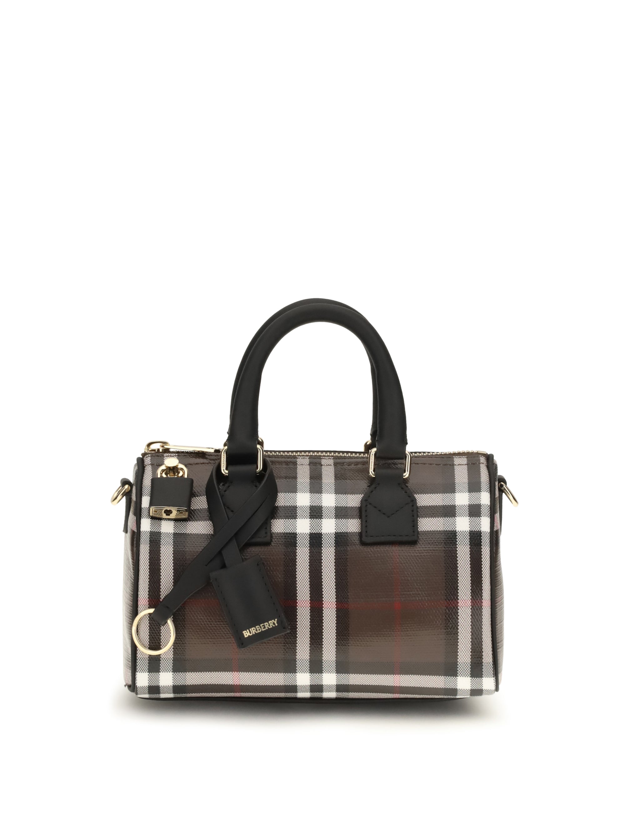 check bowling mini handbag