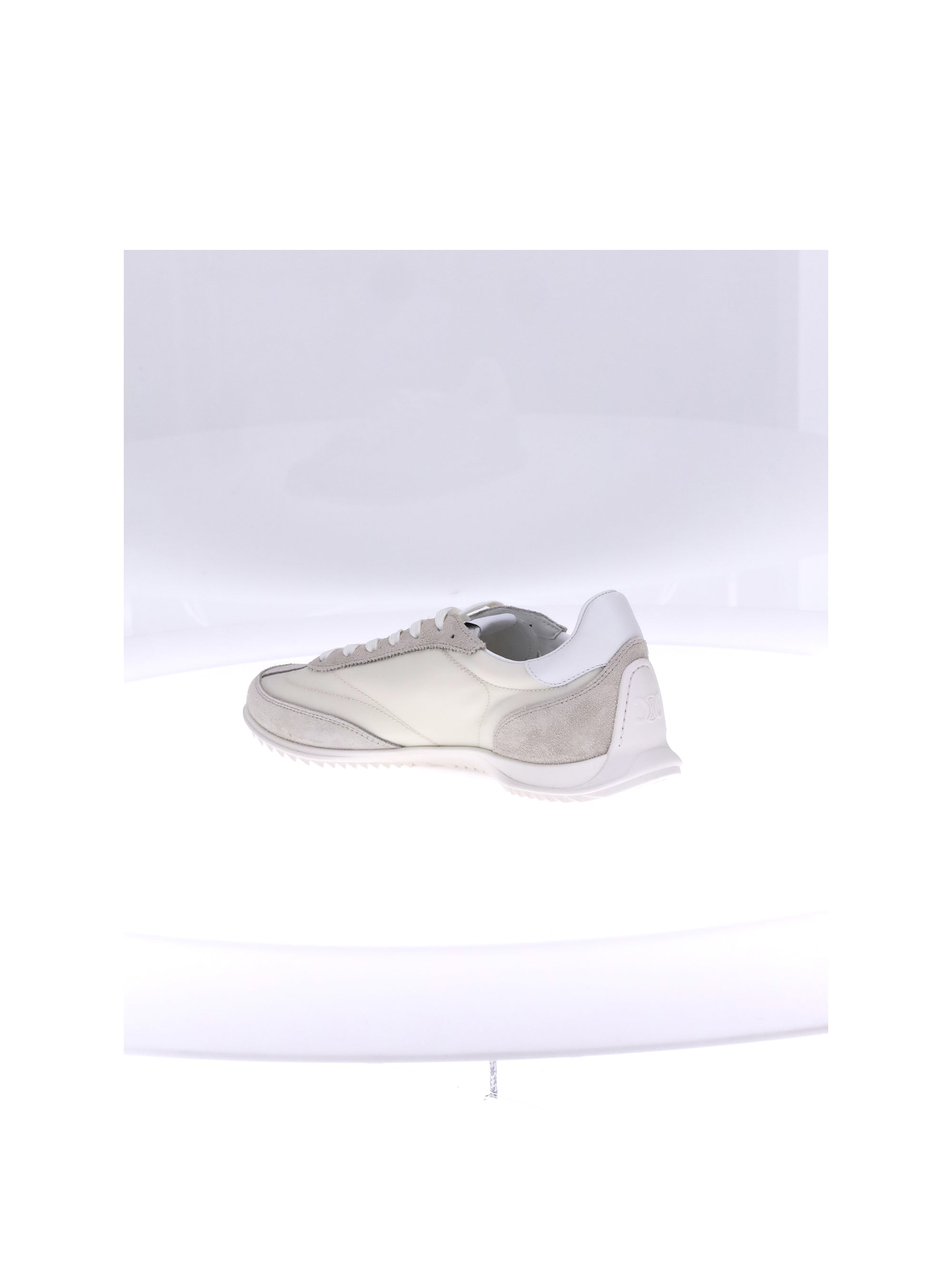 low top sneaker w/ triomphe 10