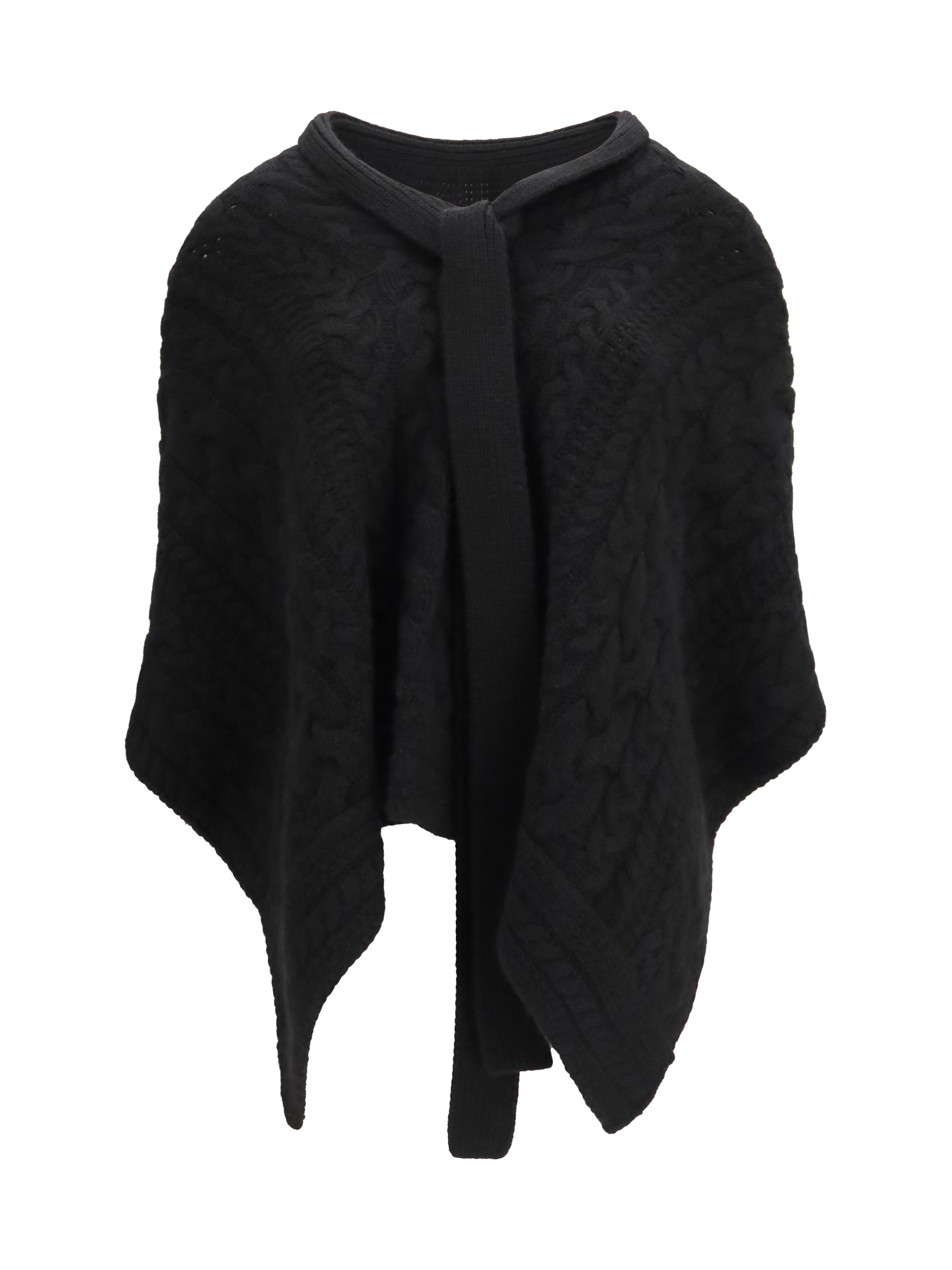 cashmere cape