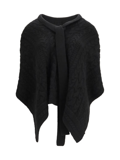 cashmere cape