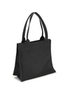 logo canvas tote bag
