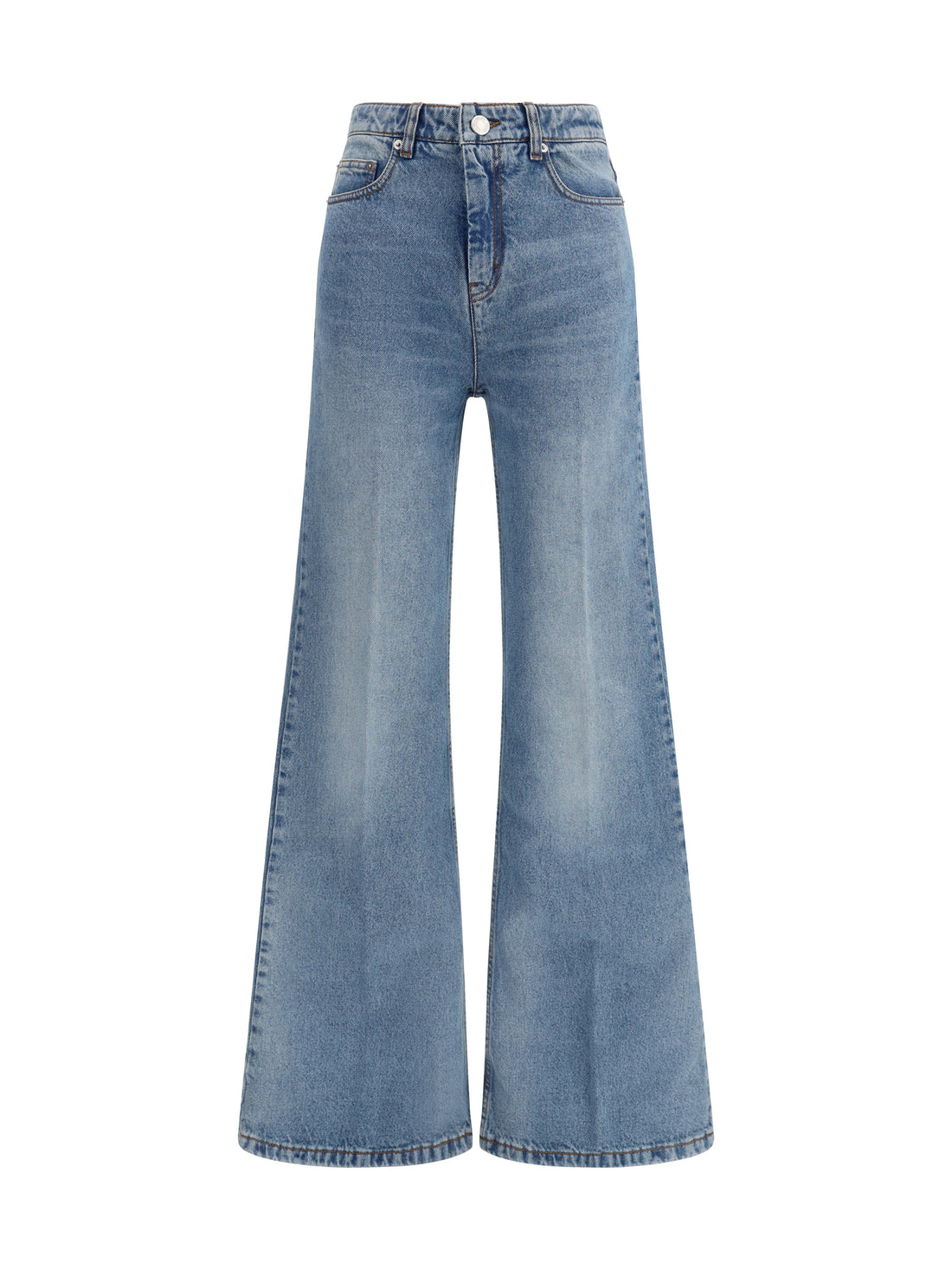 AMI PARIS 27 flared jeans in denim 