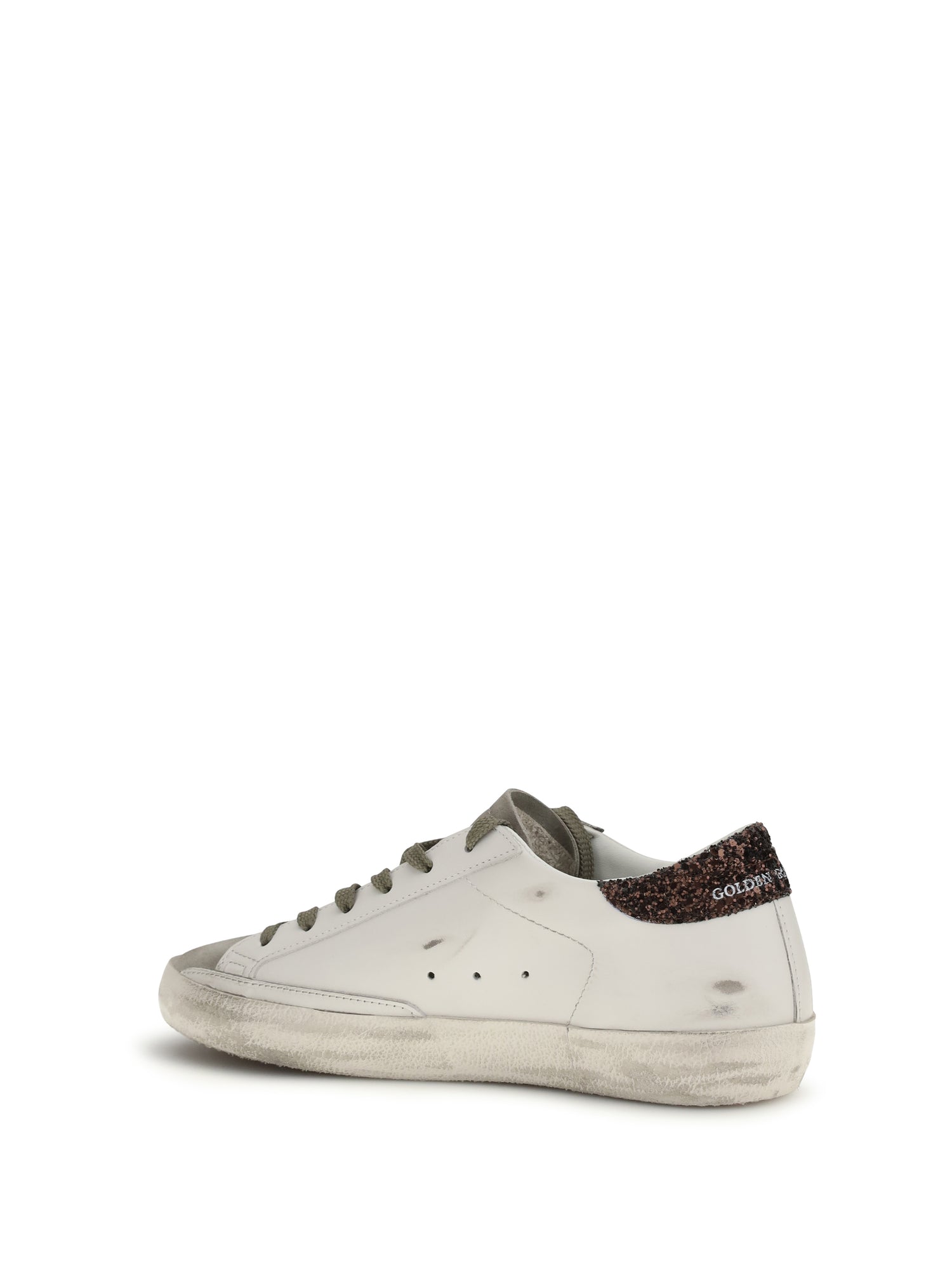 GOLDEN GOOSE 38 leather super star sneakers