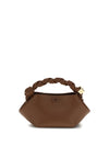 mini bou leather handbag