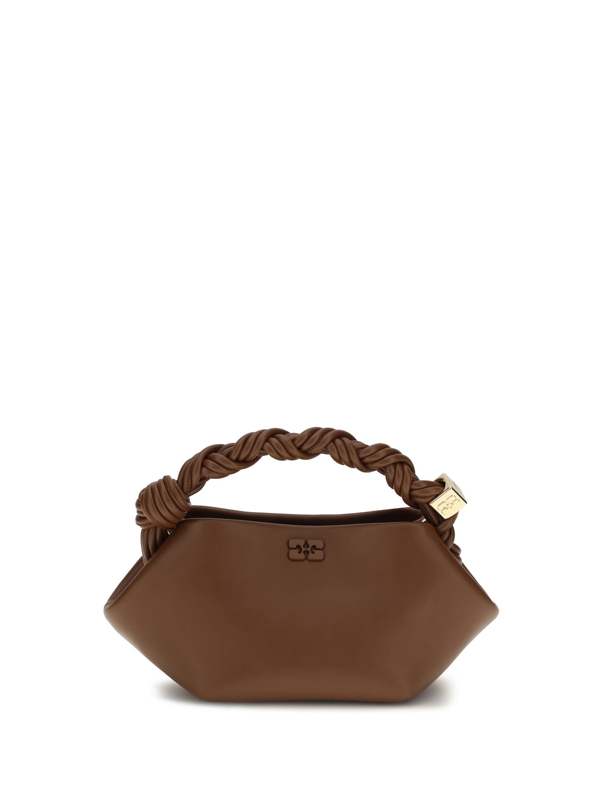 mini bou leather handbag