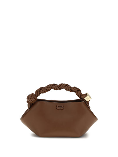 mini bou leather handbag
