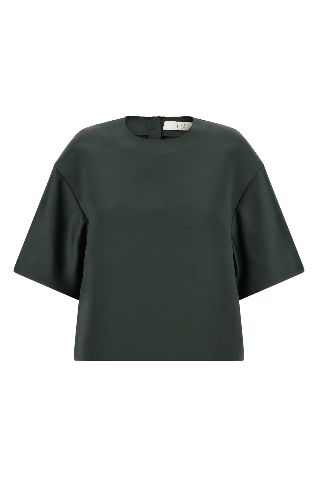 TELA 40 the emily tela crop blouse redefines the proportions of everyday wardrobe thro