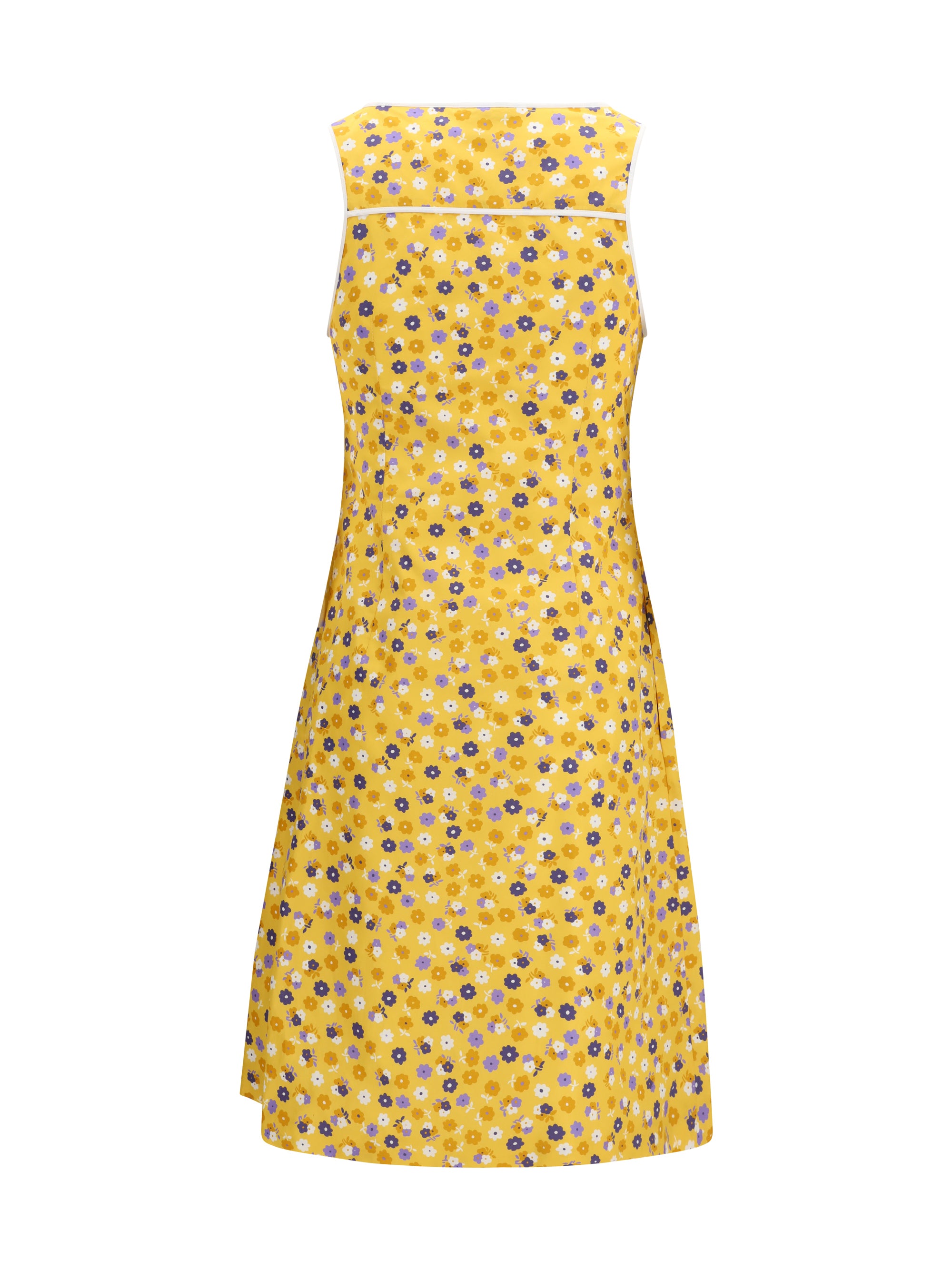 floral midi dress