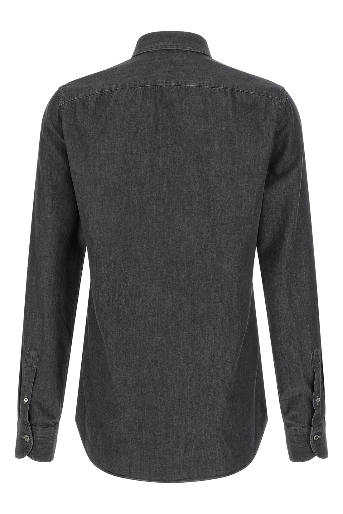 BORRIELLO 39 cm the borriello napoli cotton denim shirt